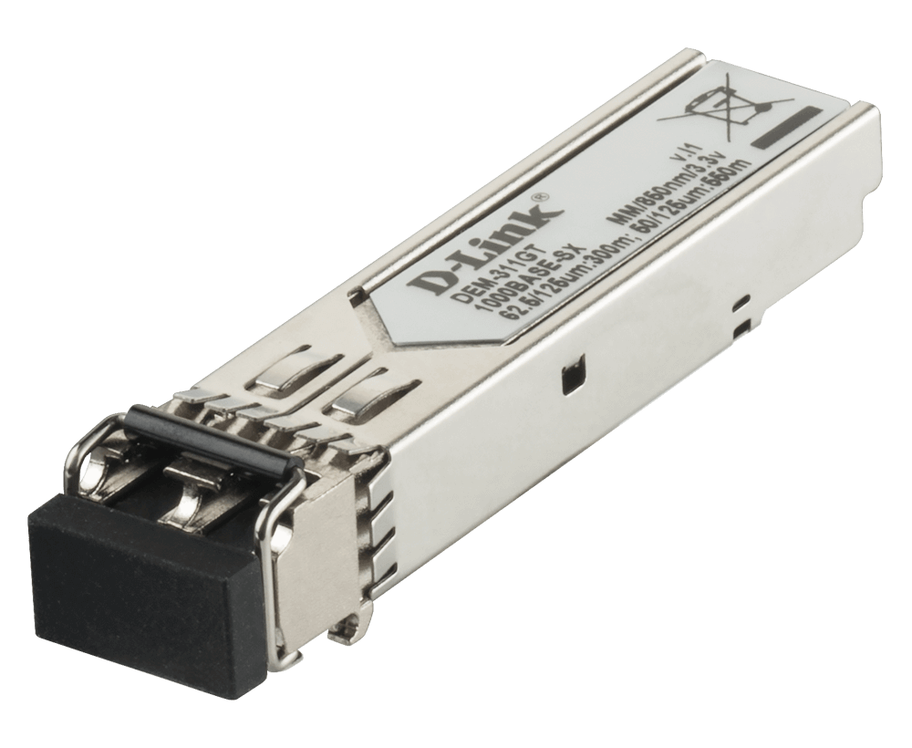 D-Link DEM-311GT 1-port SFP Fiber Transceiver