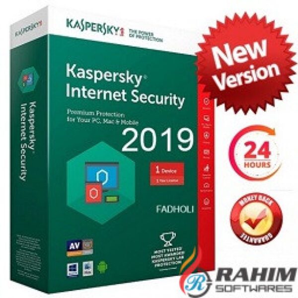 Kaspersky Antivirus 2019 1 user