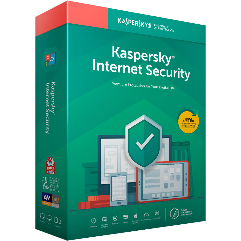Kaspersky Internet Security 2019 1 User