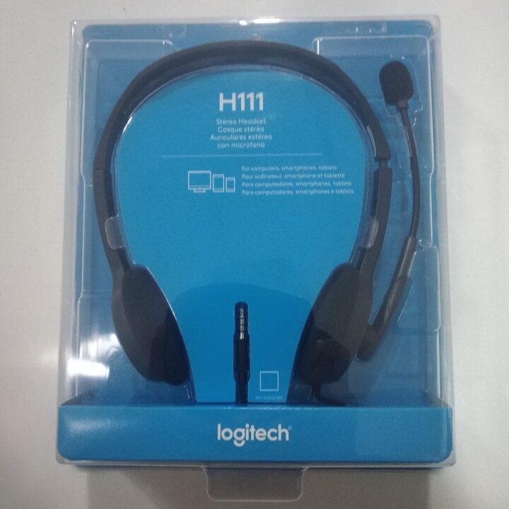 Logitech H111 Stereo Headsets