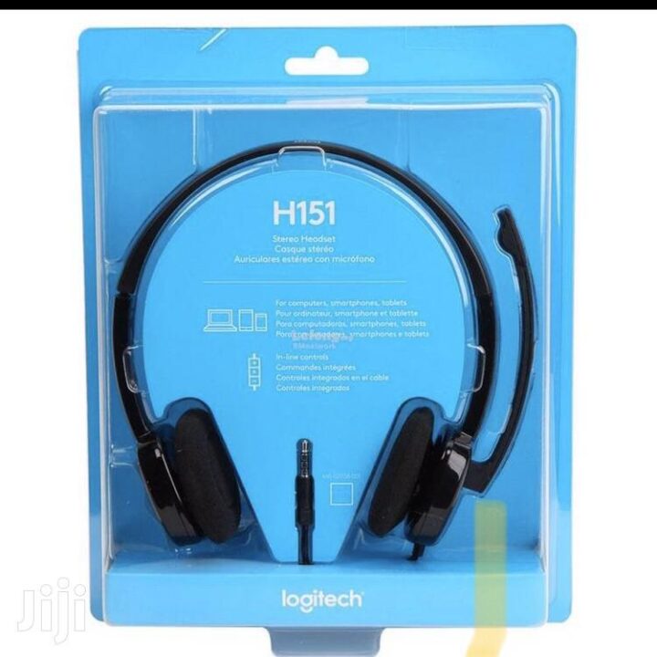 Logitech H151 Stereo Headsets