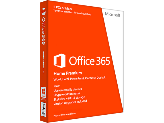 Microsoft Office 365 Home License