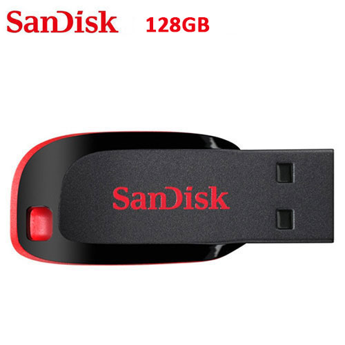 SanDisk 128GB Cruzer blade flash disk