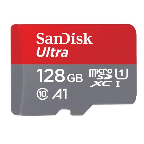 SanDisk 128GB MicroSD Class 10
