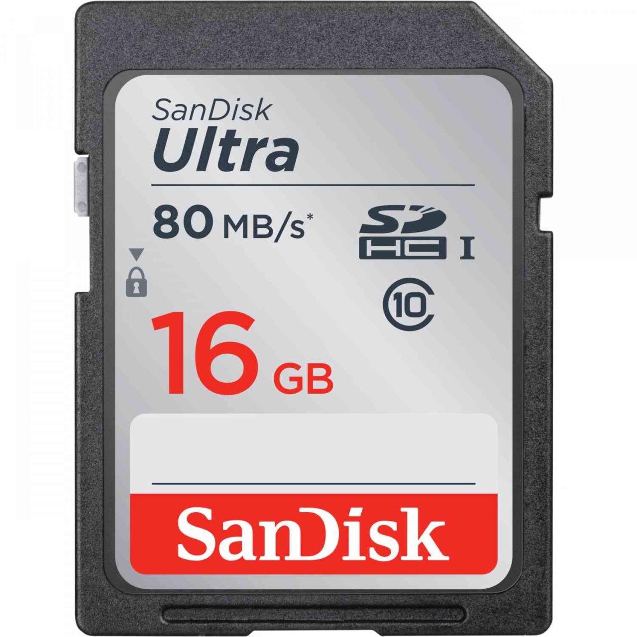 SanDisk 16GB MicroSD class 10