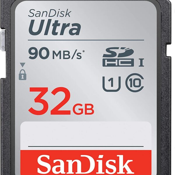 SanDisk 32GB Ultra SDHC Memory card