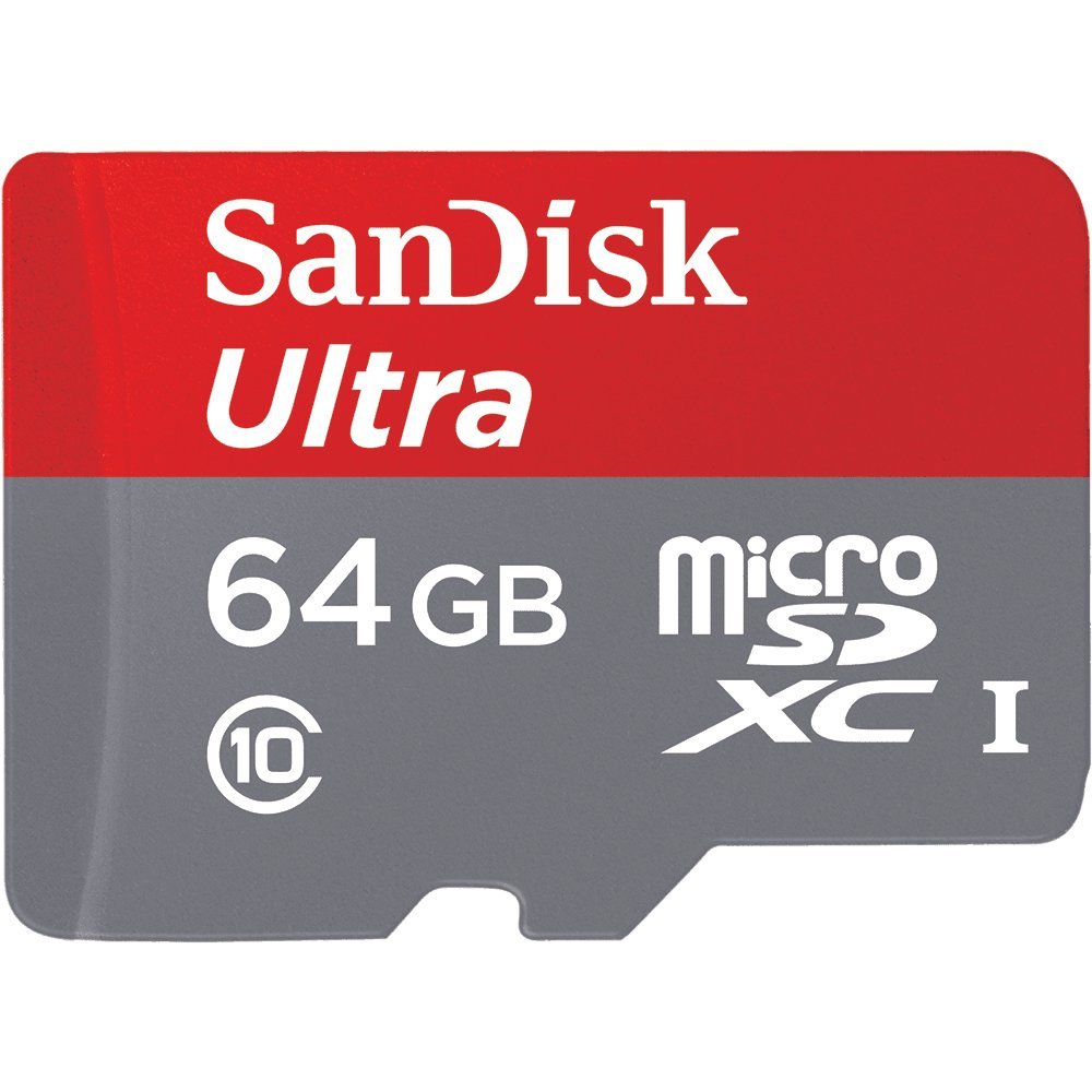 SanDisk 64GB MicroSD CLASS 10