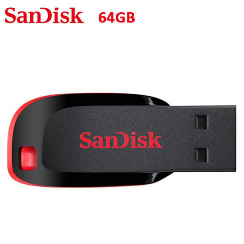 SanDisk 64gb Cruzer blade flashdisk