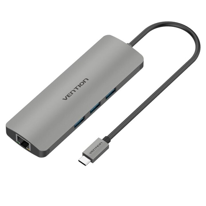 Vention 9 in 1 USB type C docking station