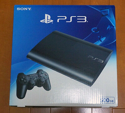 Sony PlayStation 3 500GB console
