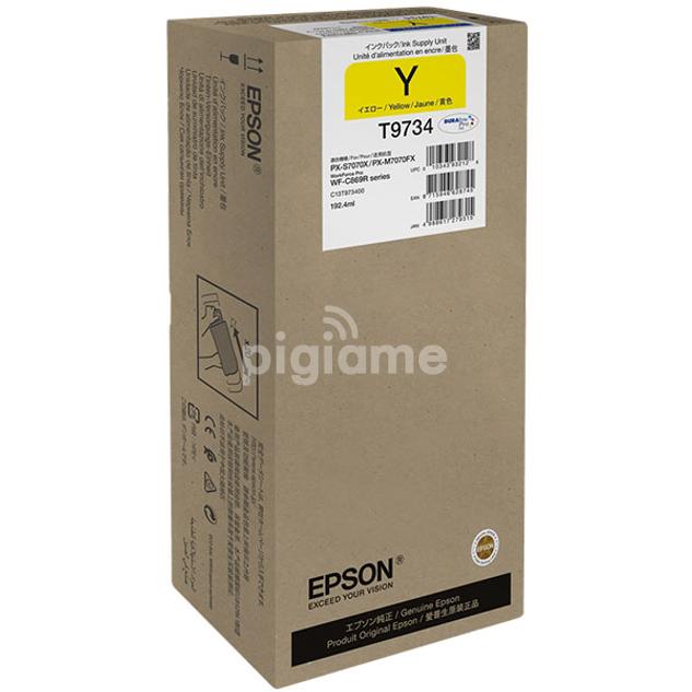 Epson WF-C869R Yellow XXL Ink Cartridge