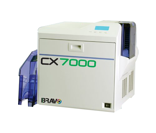 Bravo JVC CX-7000 ID Card Printer