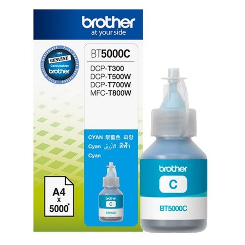 Brother BT-5000C Cyan Ink Cartridge