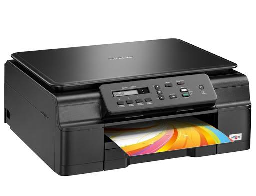 Brother DCP-J100 Color InkJet Printer