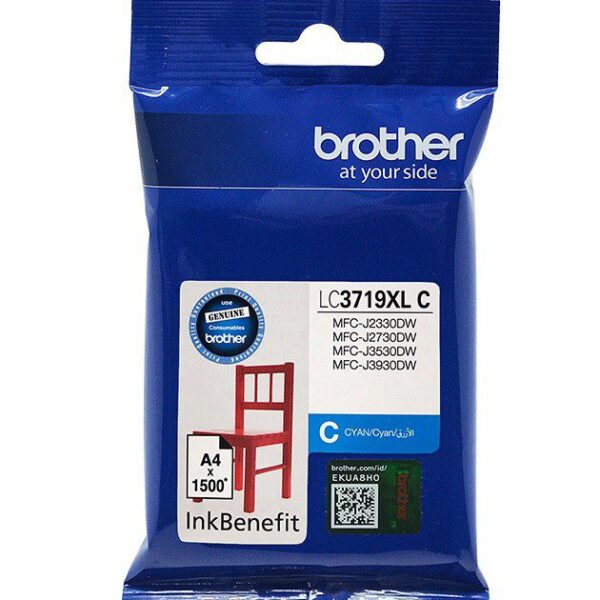Brother LC-3719XL C Cyan Ink Cartridge