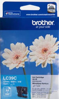 Brother LC39C Cyan Ink Cartridge