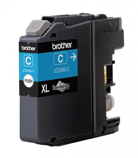 Brother LC535XL C Cyan Ink Cartridge