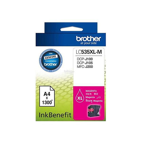 Brother LC535XL M Magenta Ink Cartridge