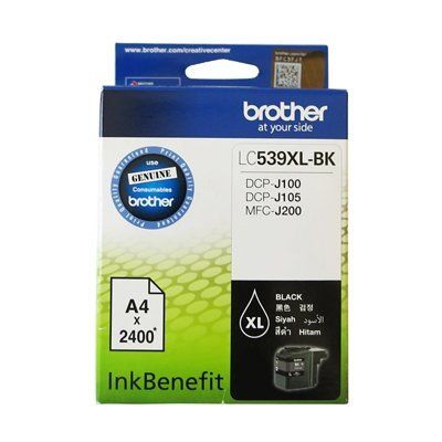 Brother LC539XL Black Ink Cartridge