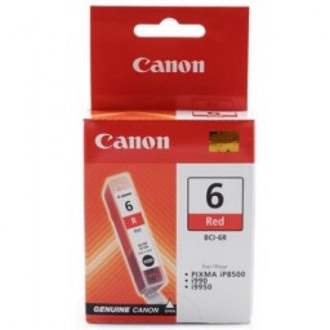 Canon BCI-6 Red Ink Cartridge
