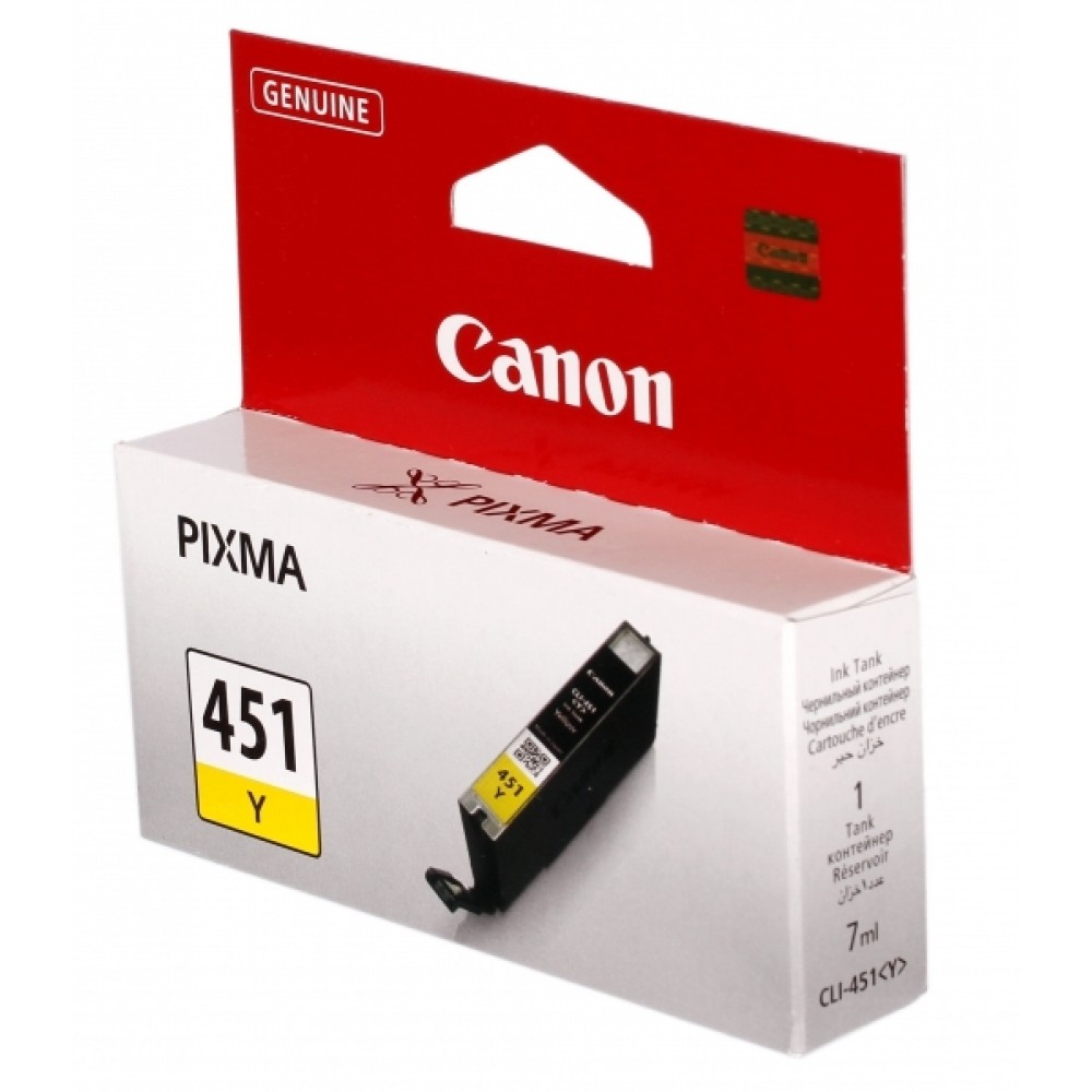 Canon CLI-451 Grey Ink Cartridge
