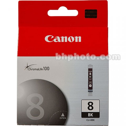 Canon CLI-8 Black Ink Cartridge