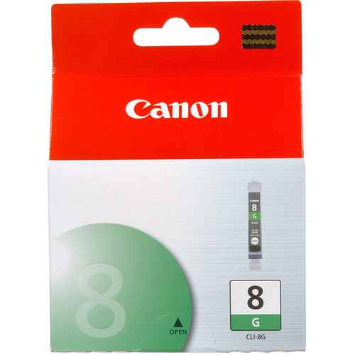 Canon CLI-8 Green Ink Cartridge