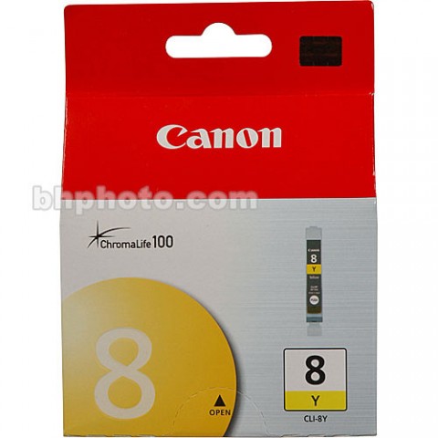 Canon CLI-8 Yellow Ink Cartridge