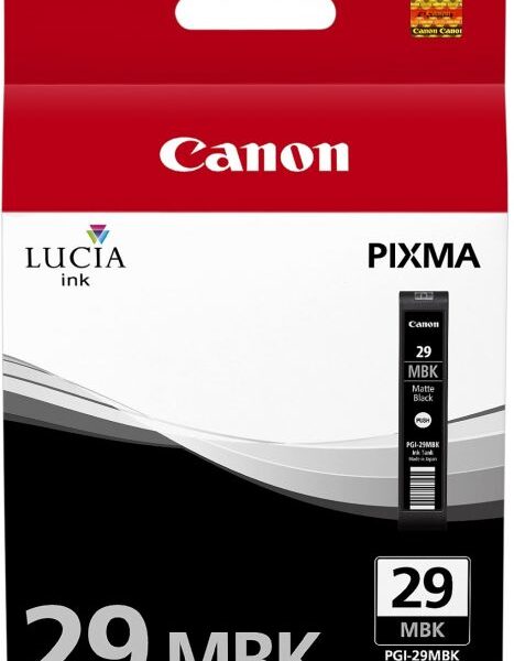 Canon PGI-29MBK Matte Back Ink Cartridge