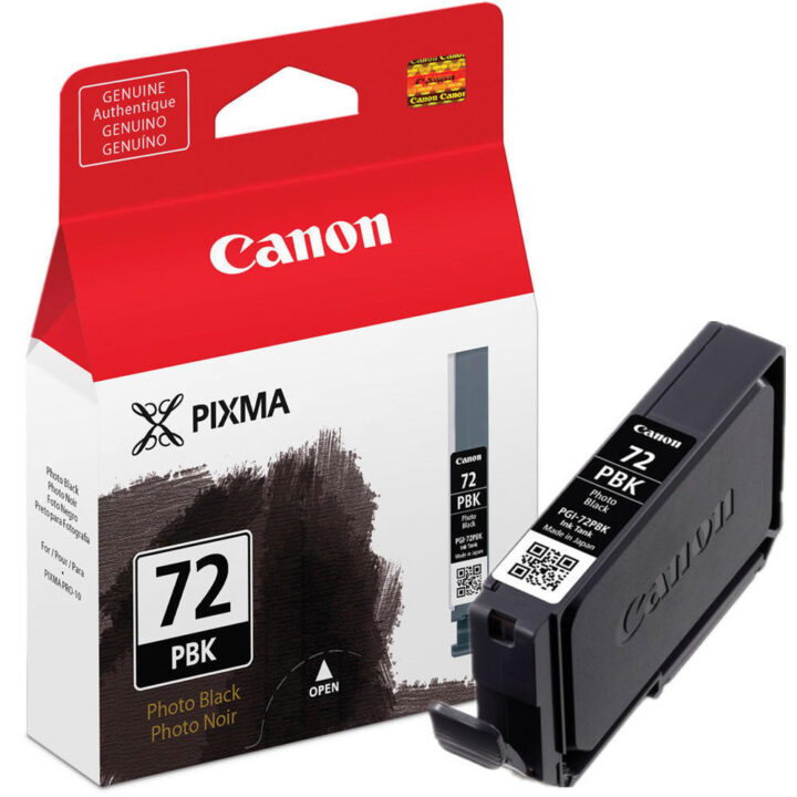 Canon PGI-72 Photo Black Ink Cartridge