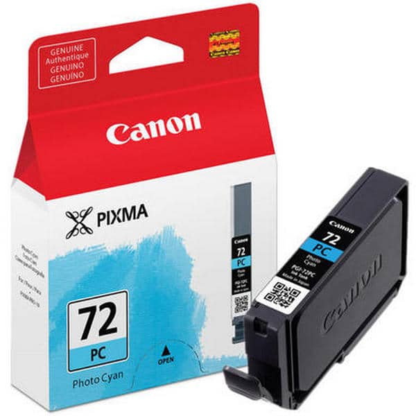 Canon PGI-72 Photo Cyan Ink Cartridge