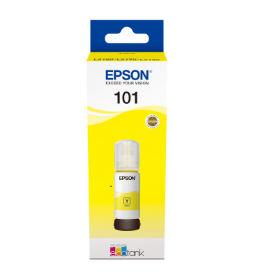 Epson 101 Eco Tank yellow ink cartridge