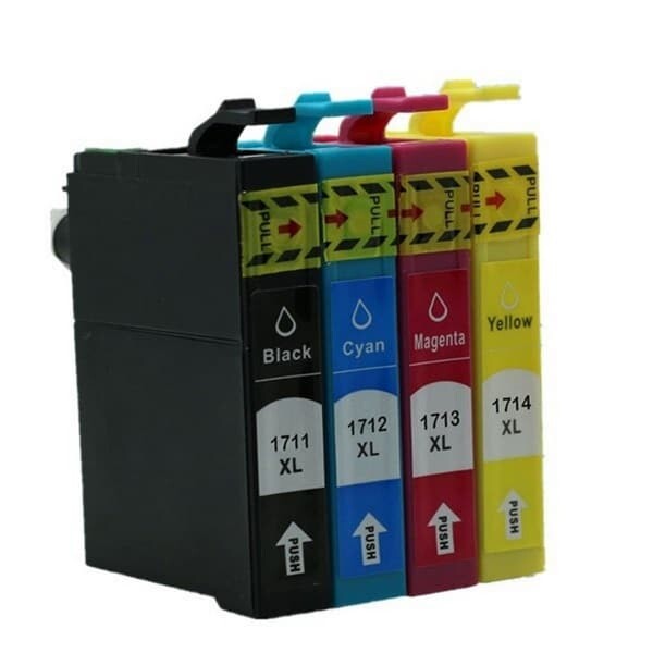 Epson 17XL Cartridges Combo Pack