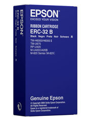 Epson ERC-32B black ribbon cartridge