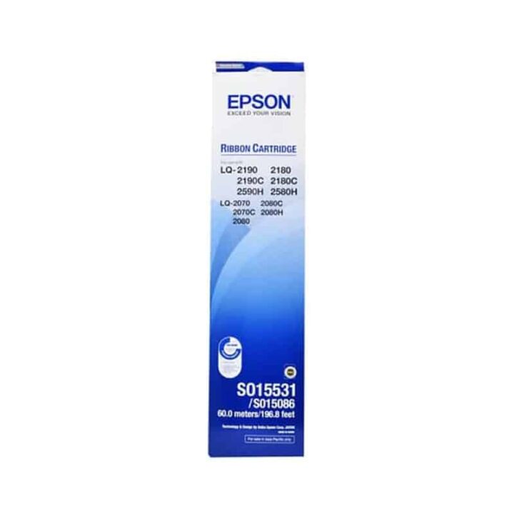 Epson LQ-2190 black ribbon cartridge