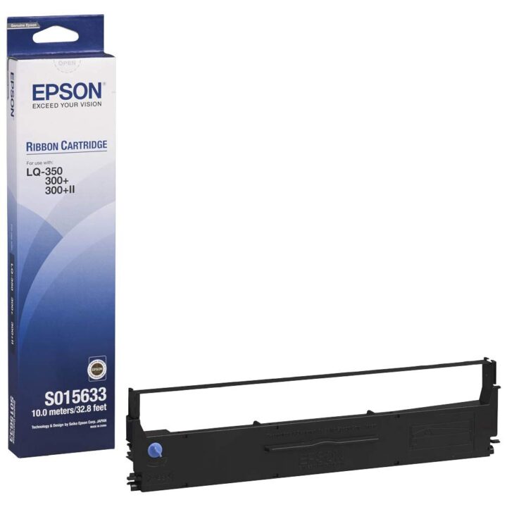 Epson LQ-350 black ribbon cartridge
