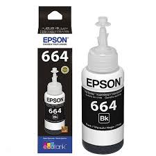 Epson T6641 black ink cartridge
