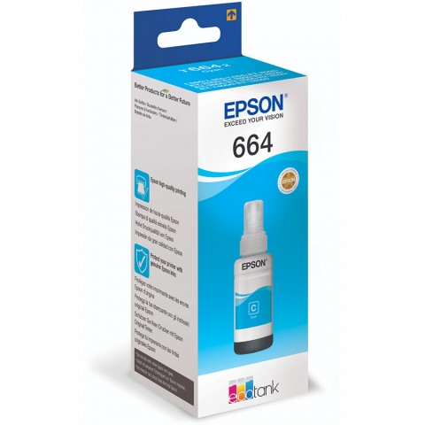 Epson T6642 cyan ink cartridge