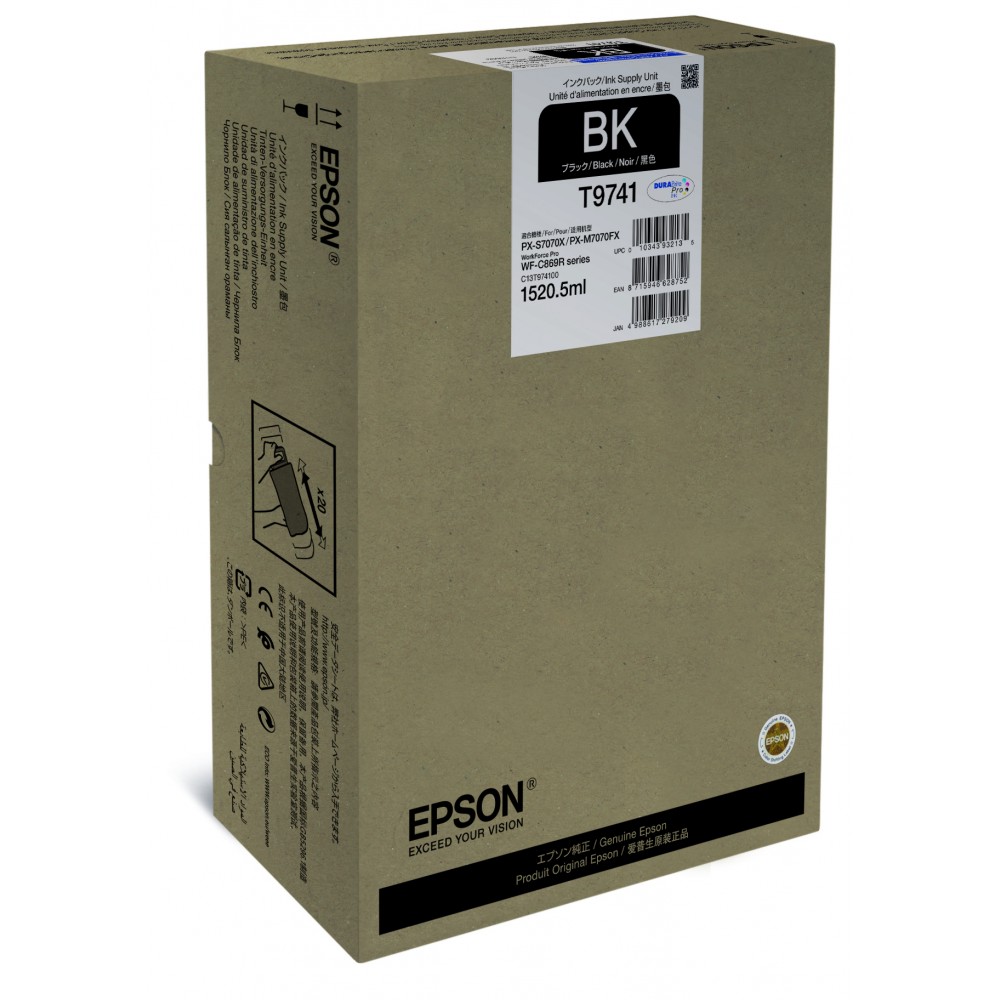 Epson WF-C869R Black XXL Ink Cartridge