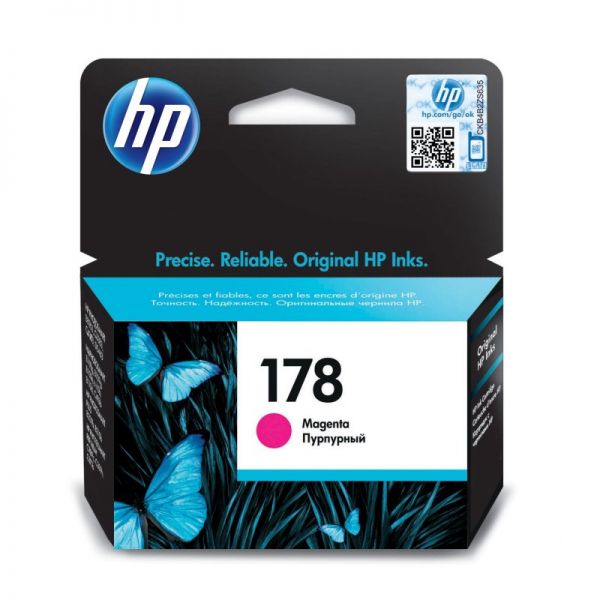 HP 178 Magenta Ink Cartridge