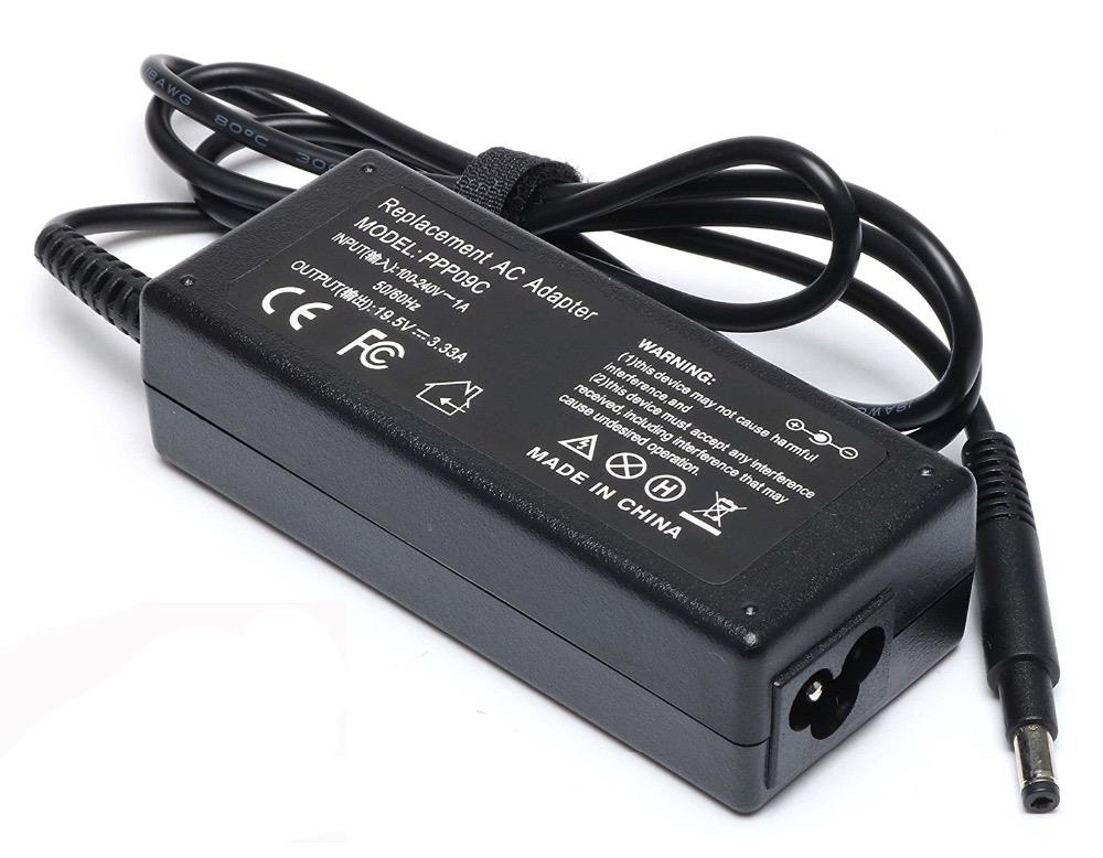 HP 19.5V 3.34A laptop charger