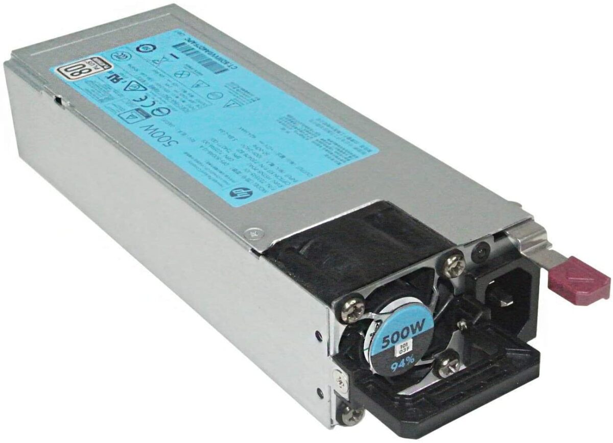 HP 500W FS Hot Plug Gen9 Power Supply Kit