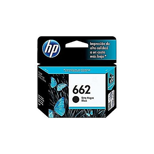 HP 662 Black Ink Advantage Cartridge