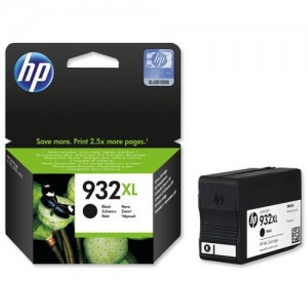 HP 932XL High Yield Black Ink Cartridge