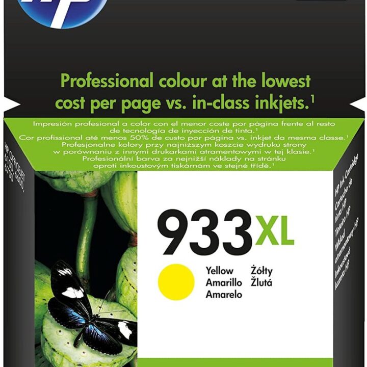 HP 933XL High Yield Yellow Ink Cartridge