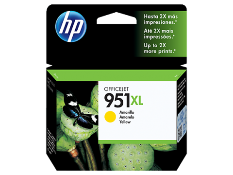 HP 951XL High Yield Magenta Ink Cartridge