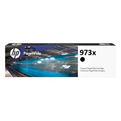 HP 973X High Yield Black Pagewide Cartridge