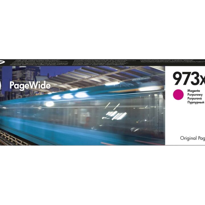 HP 973X High Yield Magenta Pagewide Cartridge