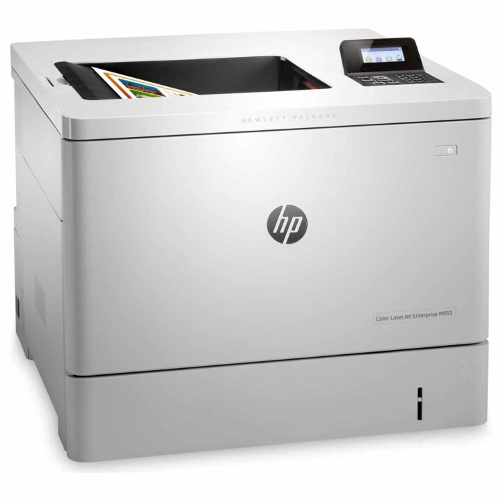 HP Color LaserJet M553DN printer