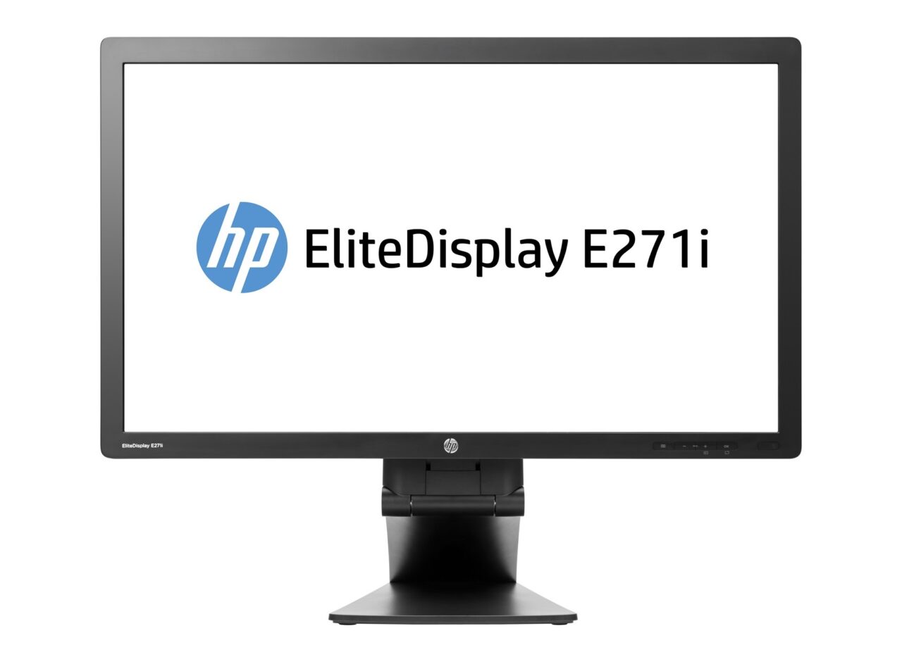 HP EliteDisplay E271i 27 inch Backlit Monitor